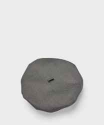 Simplicitas Archive Wool Beret, Reversible Pattern