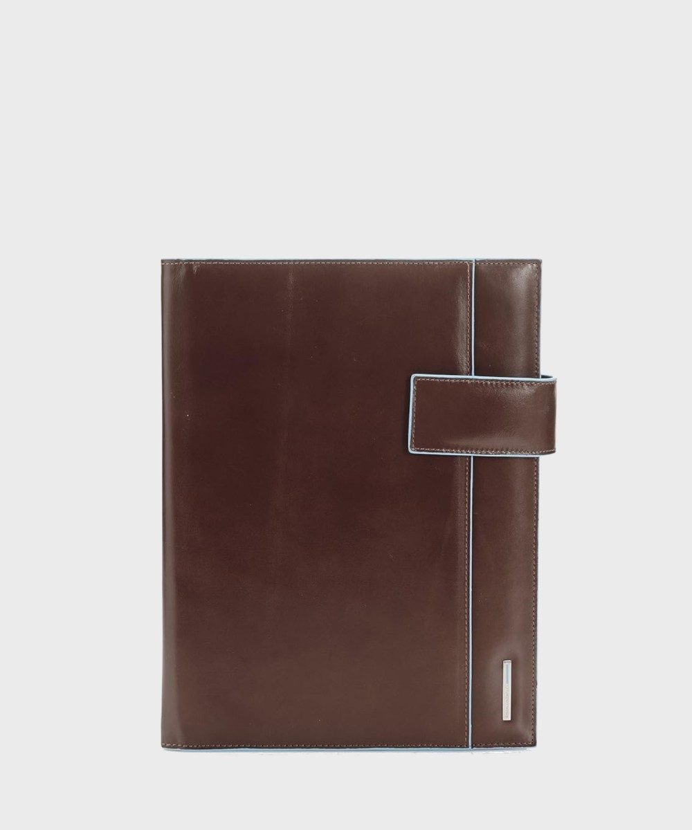 Piquadro Blue Square medium organizer with...
