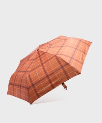 The Bridge Automatic Umbrella with Wooden Handle, Brown