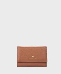 Cuoieria Fiorentina Velvet portafogli bifold, caramel