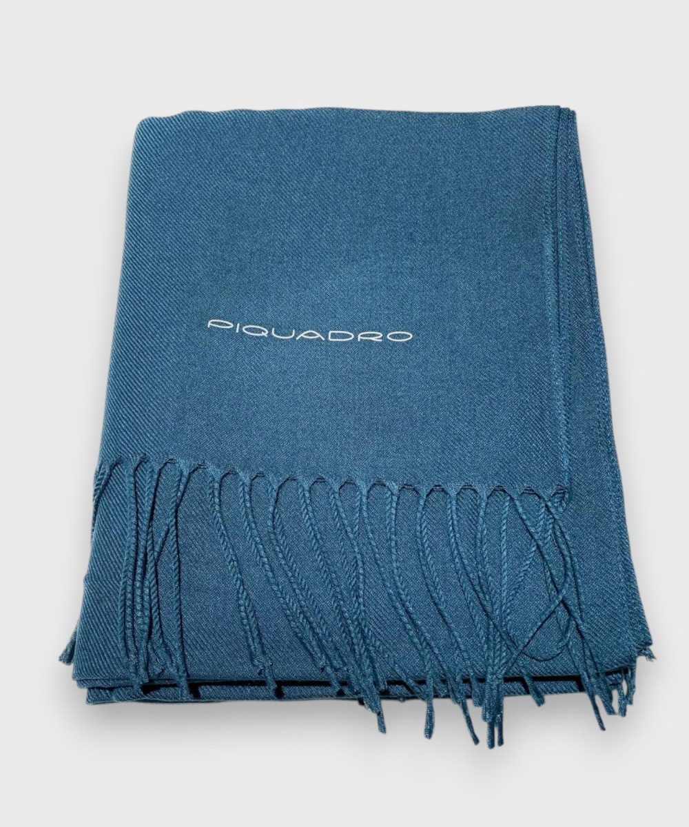 Piquadro scarf solid color, Ratti fabrics,...