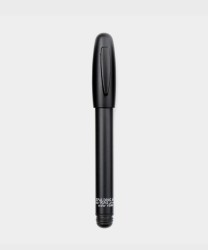 AG Spalding & Bros Short matt rollerball pen, black