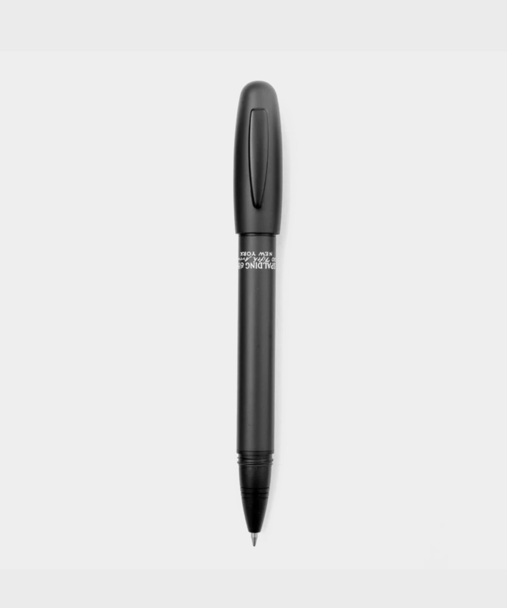 AG Spalding & Bros Short matt rollerball pen,...