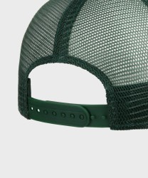Stetson Trucker cappello baseball Argyle Check, grey wine