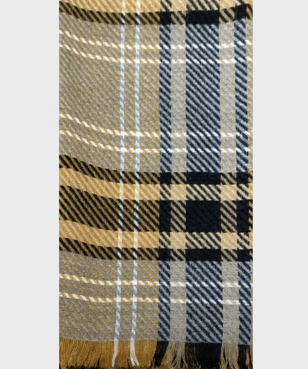 Galise stole Liu in acrylic and wool blend,...