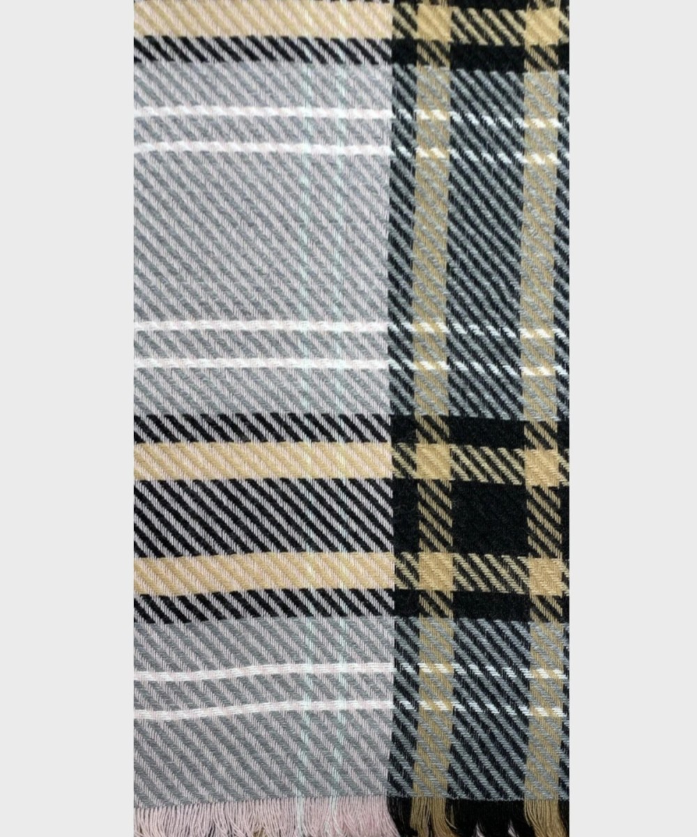 Galise stole Liu in acrylic and wool blend,...