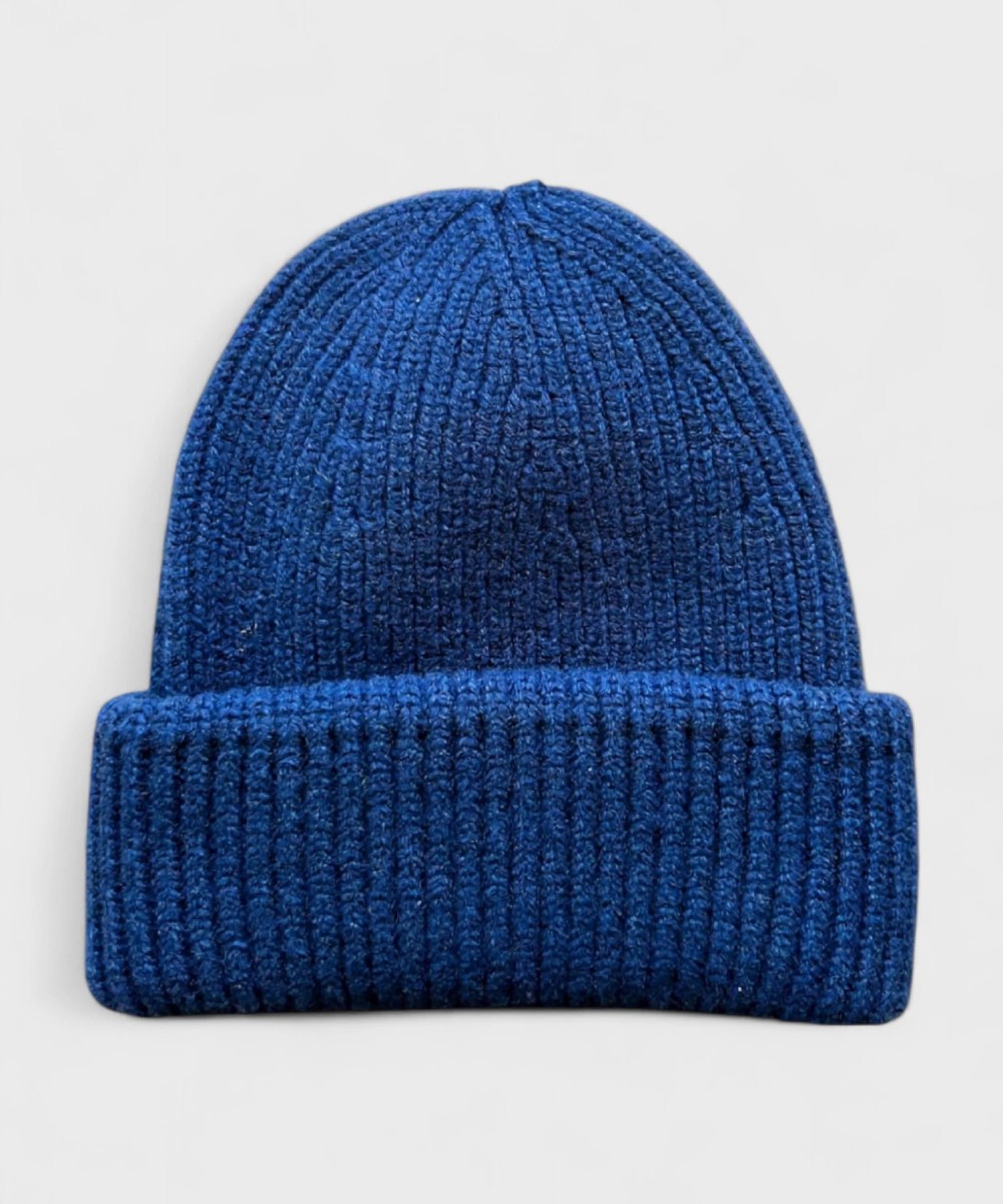 Galise Antelope berretto misto Cashmere blu