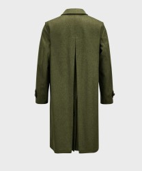 Lodenfrey Hubertus cappotto loden in lana, verdone