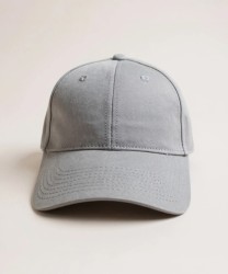 Galise berretto baseball in cotone organico grigio chiaro