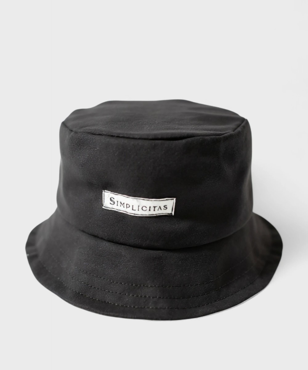 Galise Simplicitas Bucket hat in reversible...
