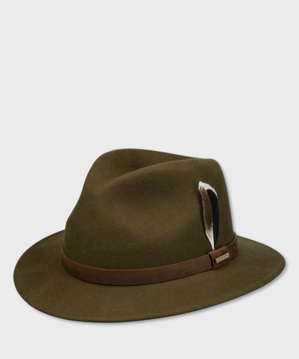 Stetson Traveller woolfelt cappello in feltro...