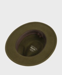 Stetson Traveller Woolfelt Hat, Green