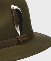 Stetson Traveller woolfelt cappello in feltro di lana, verde