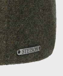 Stetson Kent coppola in lana e cashmere, moss green