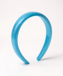 Marella Pigna frontino in raso, azzurro