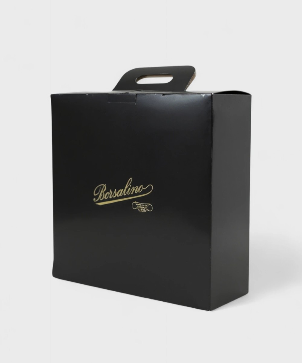 Borsalino Gift Box for Hat with Retractable...