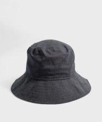 Galise organic cotton bucket hat navy blue