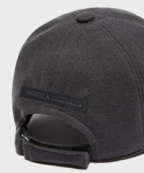 Marella Raspa berretto baseball jersey soft touch, nero