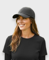 Marella Raspa berretto baseball jersey soft touch, nero