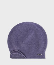 Stetson Beanie Merino Wool Knit Hat, Lavender