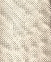 Villa Milano three-fold silk tie with a dot pattern, cream