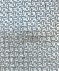 Villa Milano three-fold tie in micro grain silk, grey