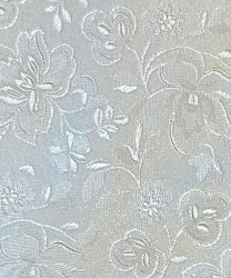 Villa Milano three-fold silk tie with floral pattern