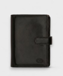 The Bridge Story porta agenda con organizer in pelle nero