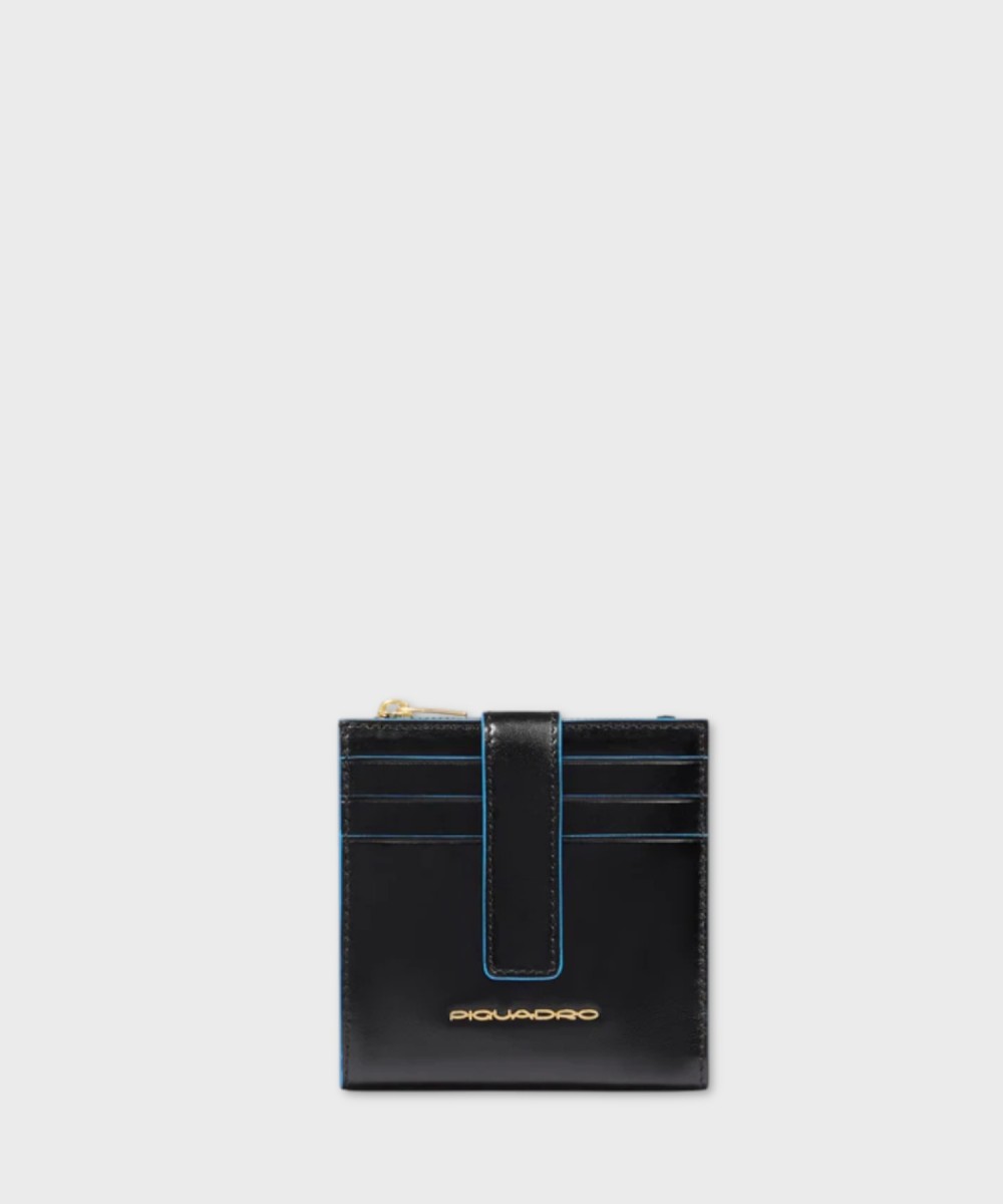 Piquadro Blue Square portafogli compato con...