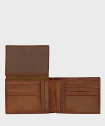The Bridge Story 14cc wallet, brown