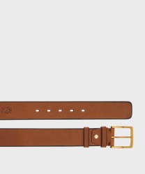 The Bridge Story cintura larga con fibbia ottone in pelle