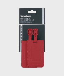 Samsonite Ta Revolution 2-piece address holder set, red