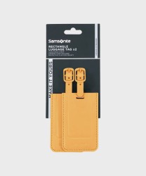 Samsonite Ta Revolution set 2 pezzi porta indirizzi, yellow