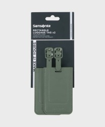Samsonite Ta Revolution set 2 pezzi porta indirizzi, green