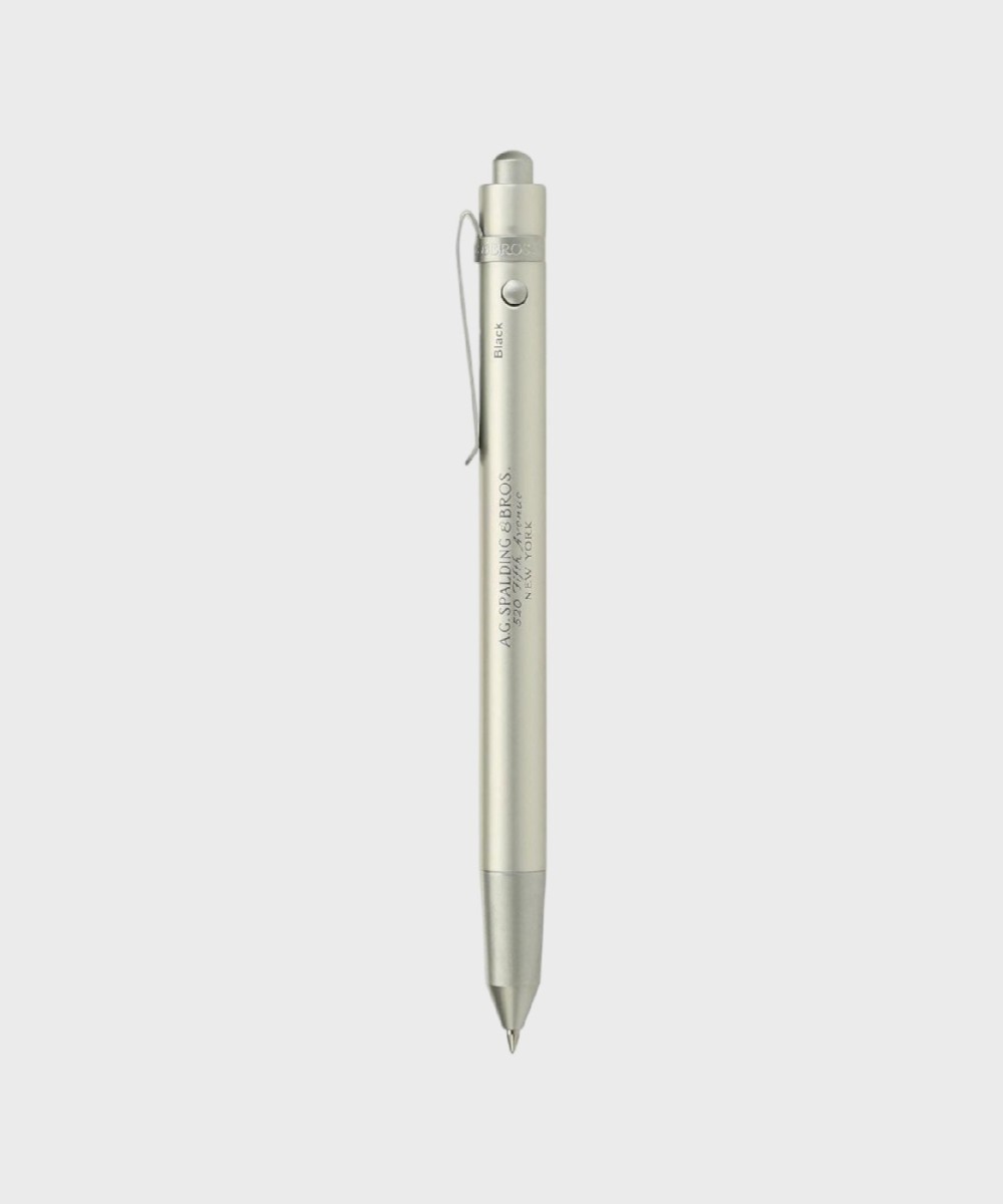 AG Spalding & Bros 3-function aluminum pen