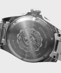 AG Spalding & Bros New Diver orologio da polso, 43 mm, marrone