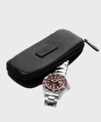 AG Spalding & Bros New Diver orologio da polso, 43 mm, marrone