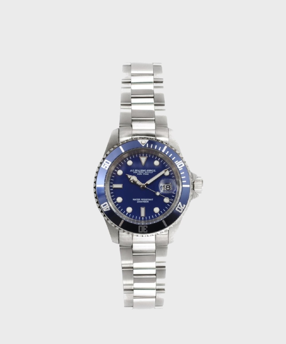 AG Spalding & Bros New Diver Wristwatch, 43 mm,...