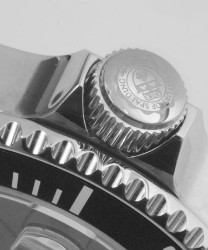 AG Spalding & Bros New Diver orologio da polso, 43 mm, blu