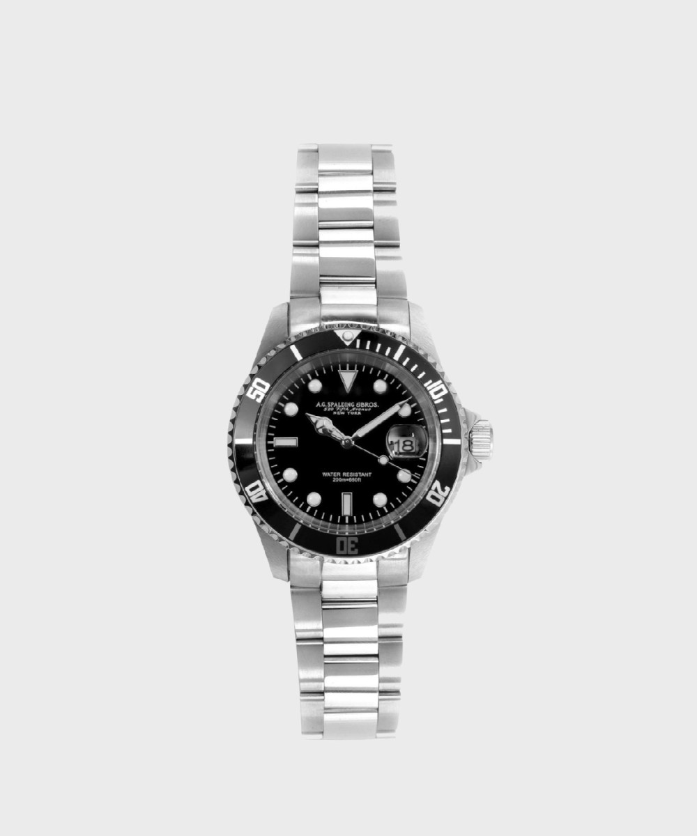 AG Spalding & Bros New Diver Wristwatch, 43 mm,...