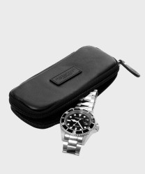AG Spalding & Bros New Diver orologio da polso, 43 mm, nero