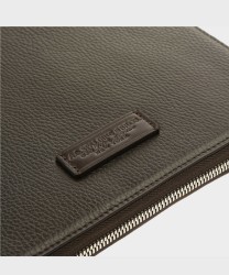 AG Spalding & Bros Vermont porta blocco documenti A4 con zip