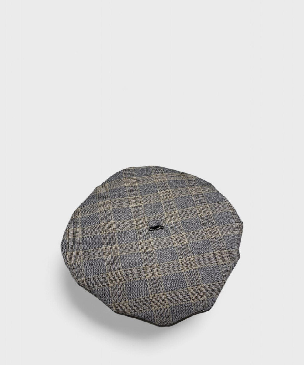 Galise Simplicitas Wool beret, reversible gray...