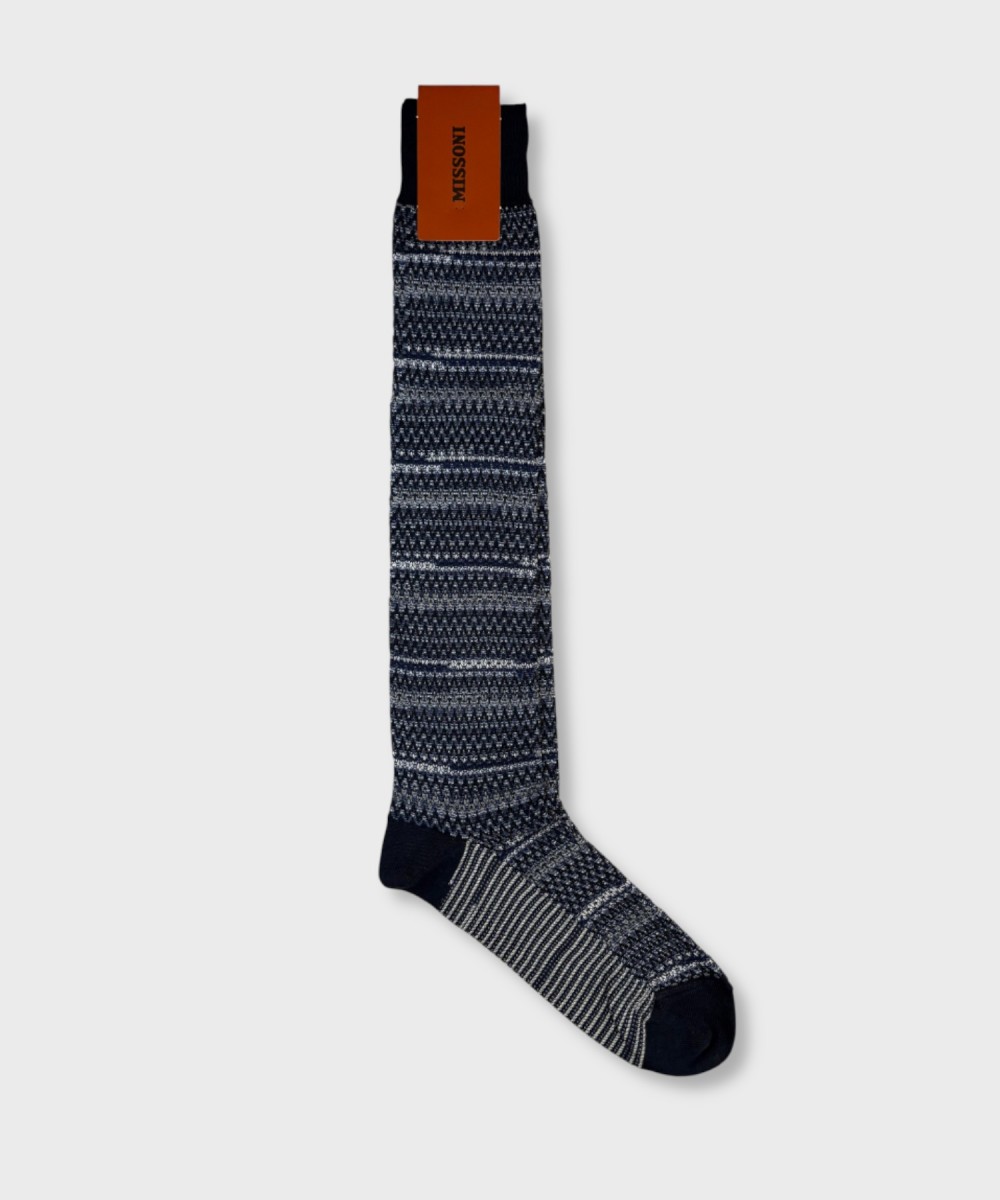 Missoni calzini in cotone, blu