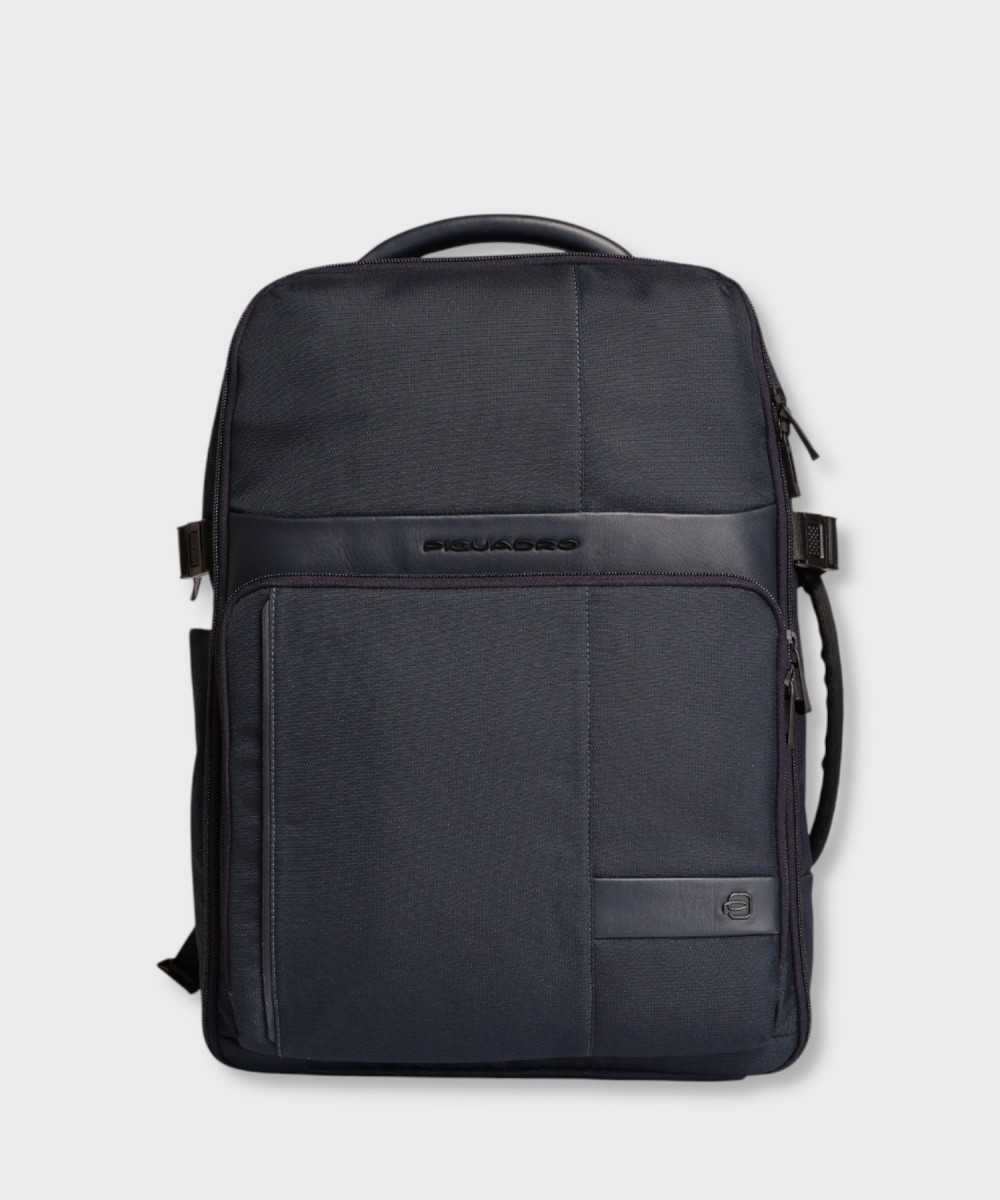 Piquadro Wollem 15.6" laptop backpack, blue