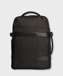 Piquadro Wollem zaino porta pc 15,6", nero