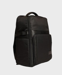 Piquadro Wollem 15.6" laptop backpack, black
