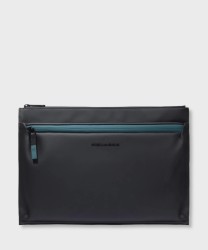 Piquadro Corner C2OW porta documenti e iPad, nero