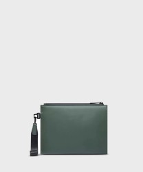 Piquadro Corner C2OW pochette piatta mini, verde