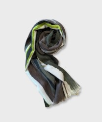 Andrea's 1947 Clio scarf, coco brown